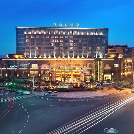Wenzhou Binhai Grand Hotel Dış mekan fotoğraf