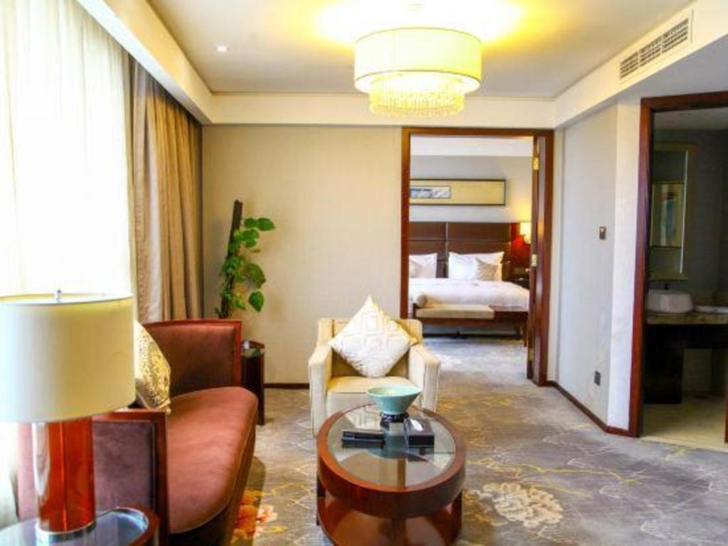 Wenzhou Binhai Grand Hotel Dış mekan fotoğraf