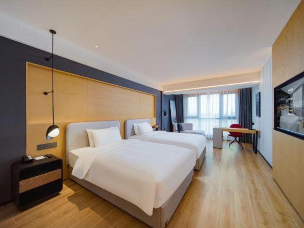 Wenzhou Binhai Grand Hotel Dış mekan fotoğraf