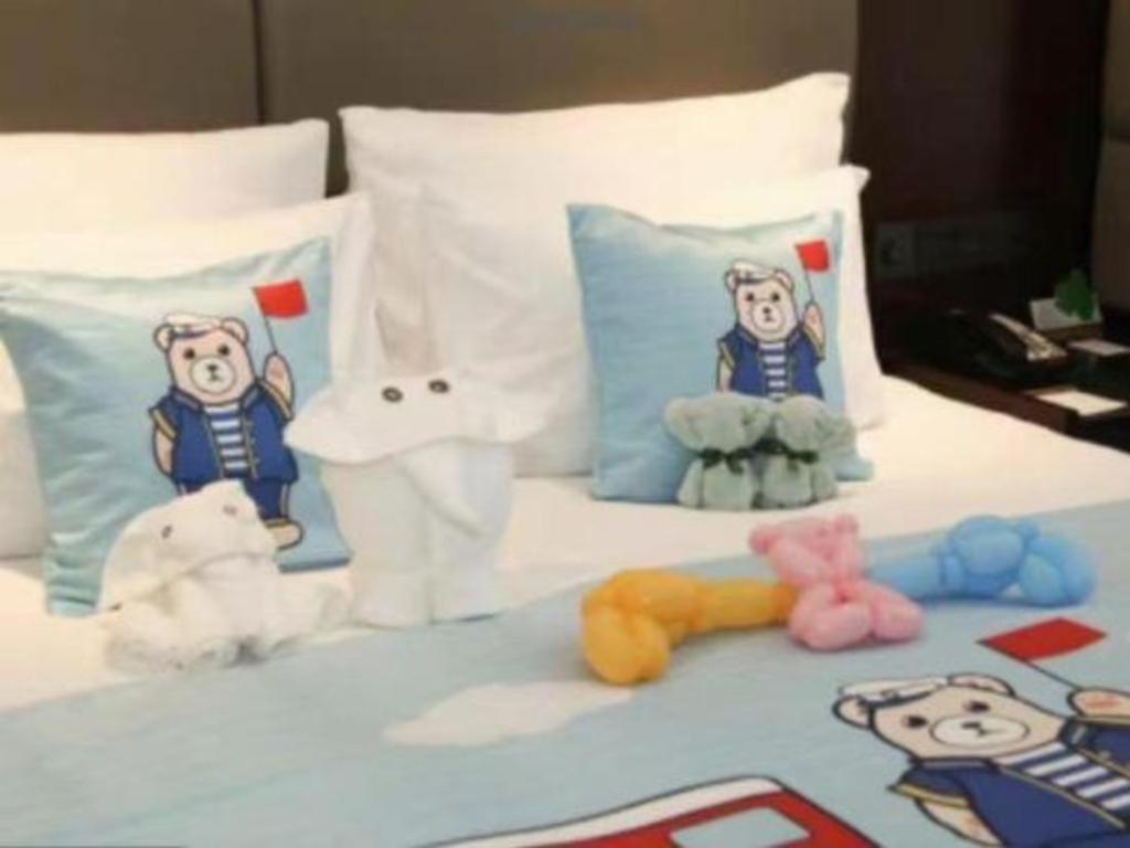 Wenzhou Binhai Grand Hotel Dış mekan fotoğraf