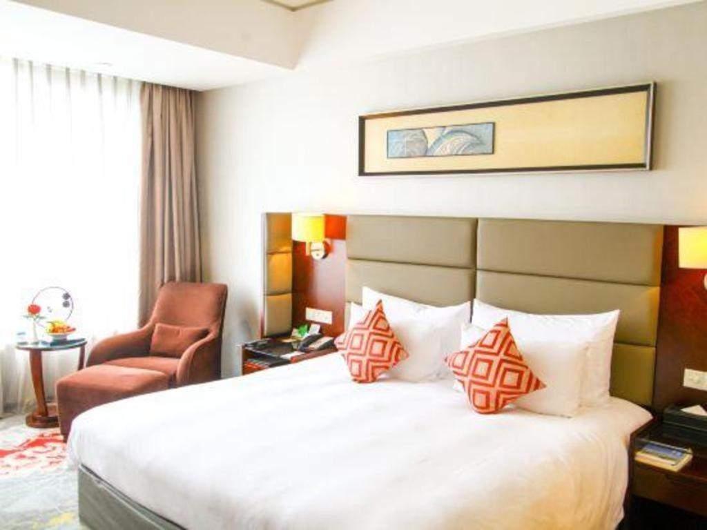 Wenzhou Binhai Grand Hotel Dış mekan fotoğraf