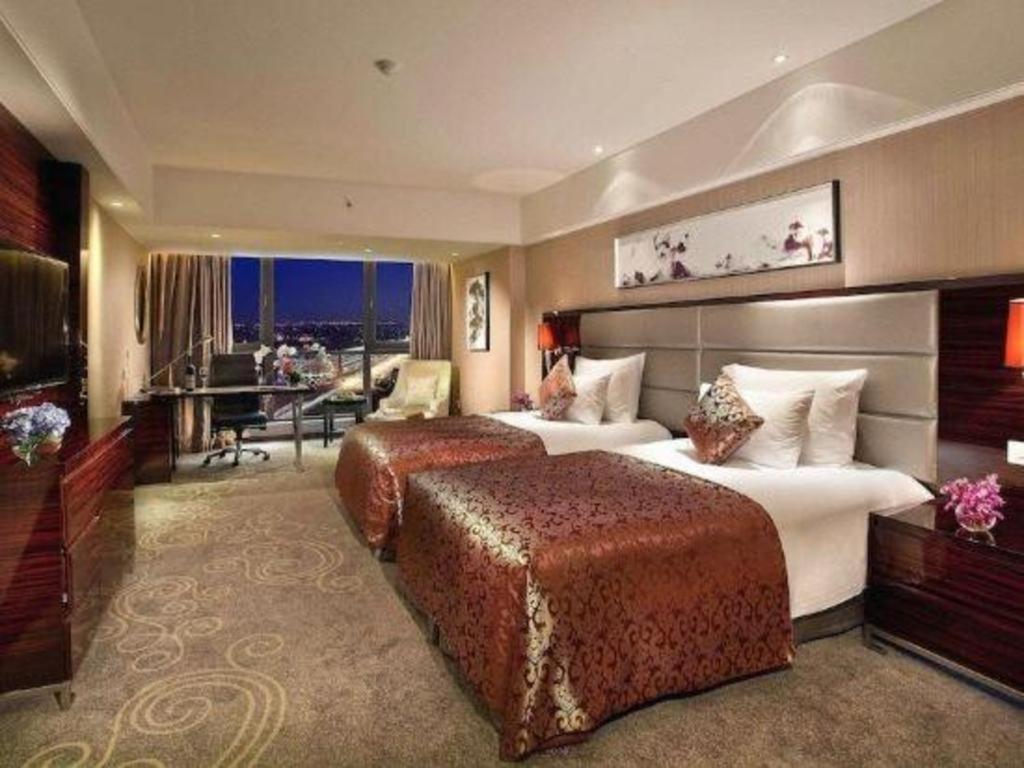 Wenzhou Binhai Grand Hotel Dış mekan fotoğraf
